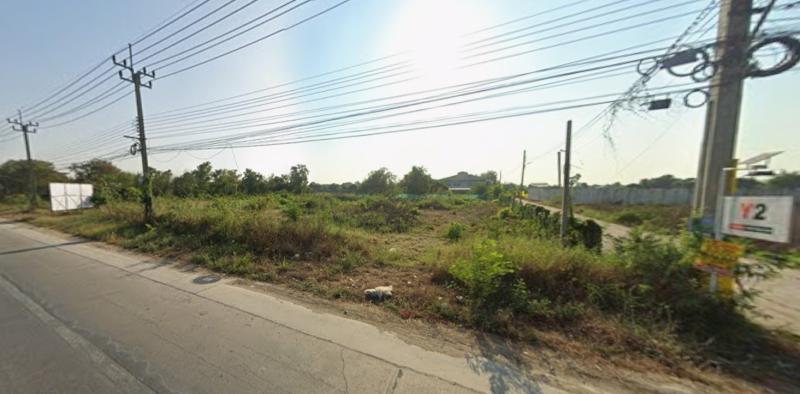 รูปที่2 ต้องการขายที่ดินเปล่า หนองเพรางาย ไทรน้อย  