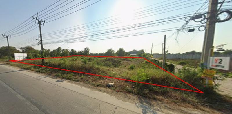 รูปที่3 ต้องการขายที่ดินเปล่า หนองเพรางาย ไทรน้อย  