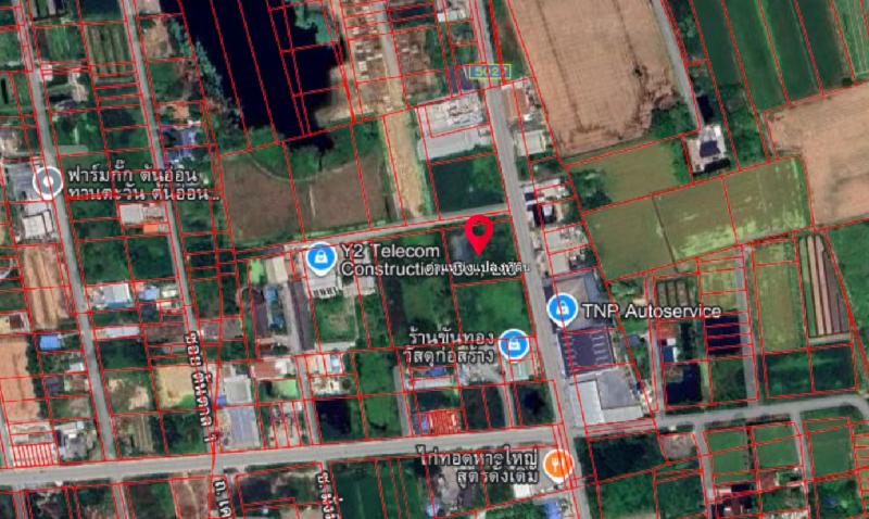 รูปที่8 ต้องการขายที่ดินเปล่า หนองเพรางาย ไทรน้อย  