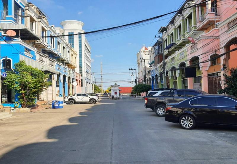 รูปที่2 ต้องการขายอาคารพาณิชย์ คลองสามประเวศ เขตลาดกระบัง ราคา 3,700,000 บาท