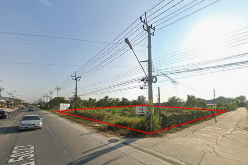 รูปที่2 ต้องการขายที่ดินเปล่า หนองเพรางาย ไทรน้อย  