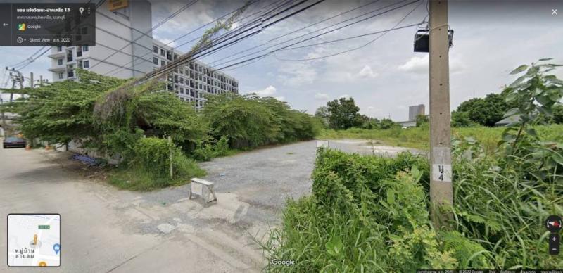 รูปที่4 ต้องการขายที่ดินเปล่า ปากเกร็ด ปากเกร็ด ราคา 59,075,000 บาท
