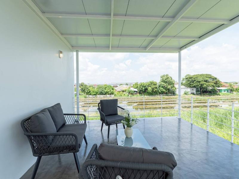 รูปที่4 ต้องการขายบ้านพร้อมที่ดิน คลองสองต้นนุ่น เขตลาดกระบัง ราคา 3,900,000 บาท