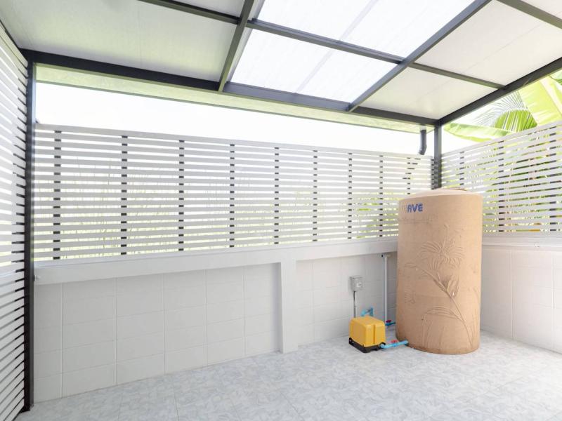 รูปที่5 ต้องการขายบ้านพร้อมที่ดิน คลองสองต้นนุ่น เขตลาดกระบัง ราคา 3,900,000 บาท