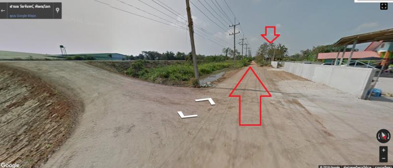 รูปที่8 ต้องการขายที่ดินเปล่า วัดจันทร์ เมืองพิษณุโลก ราคา 1,390,000 บาท