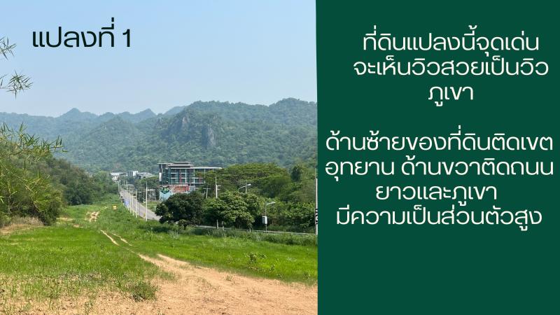 รูปที่3 ต้องการขายที่ดินเปล่า พญาเย็น ปากช่อง ราคา 80,280,000 บาท