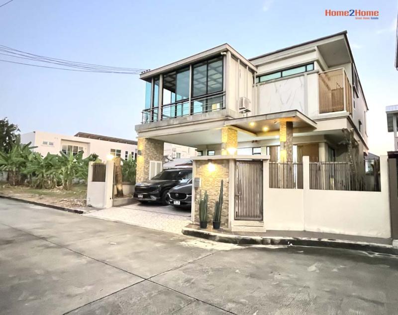รูปที่3 ต้องการขายบ้านพร้อมที่ดิน ศาลาธรรมสพน์ เขตทวีวัฒนา ราคา 7,400,000 บาท