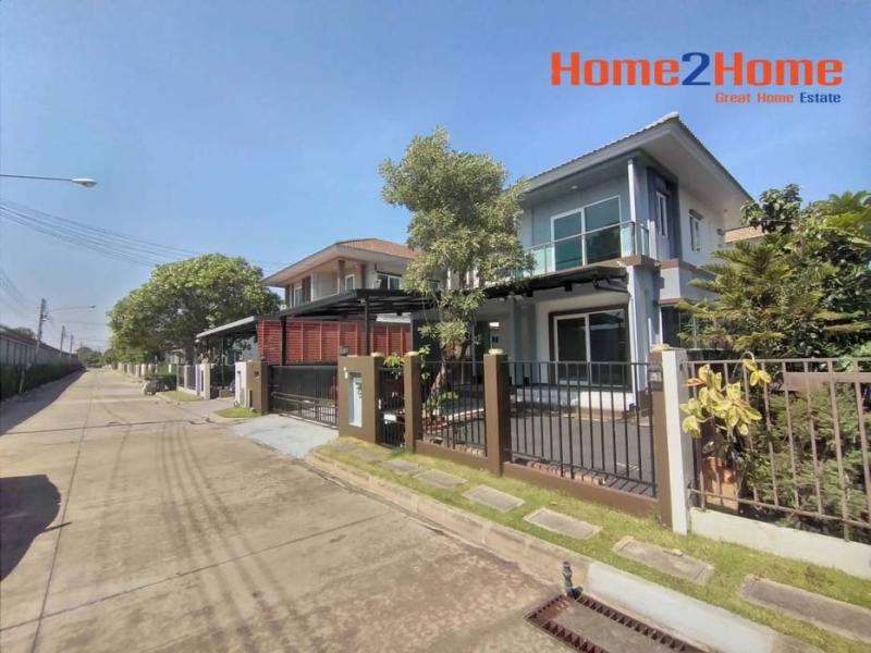 รูปที่2 ต้องการขายบ้านพร้อมที่ดิน บ้านใหม่ เมืองปทุมธานี ราคา 5,000,000 บาท