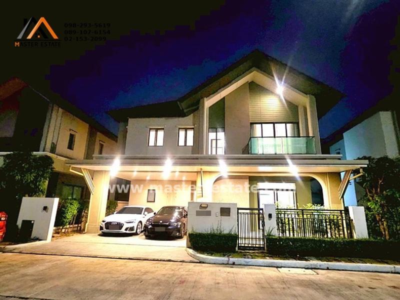 บางกอก บูเลอวาร์ด เวสต์เกต สวยมาก พร้อมอยู่ แต่งครบ 52.3 ตร.ว. แอร์ 7 ตัว ต่อเติมครบทุกฟังก์ชั่นการใช้งาน สวย สะอาด สภาพนางฟ้า บ้านใหม่กริ๊บ มีหลังเดียว