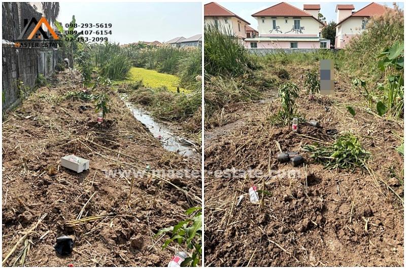 รูปที่3 ต้องการขายที่ดินเปล่า พิมลราช บางบัวทอง ราคา 3,500,000 บาท