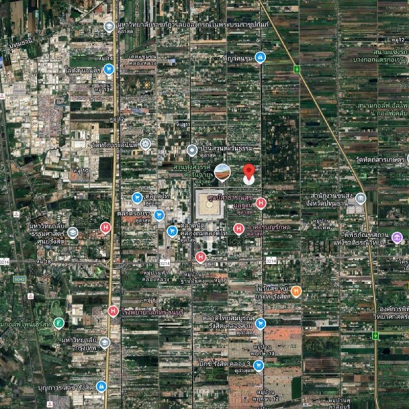 รูปที่3 ต้องการขายที่ดินเปล่า คลองสาม คลองหลวง ราคา 1,900,000 บาท