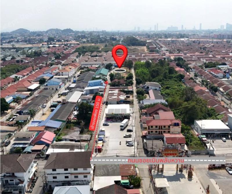 รูปที่2 ต้องการขายที่ดินเปล่า หนองปรือ บางละมุง ราคา 7,500,000 บาท