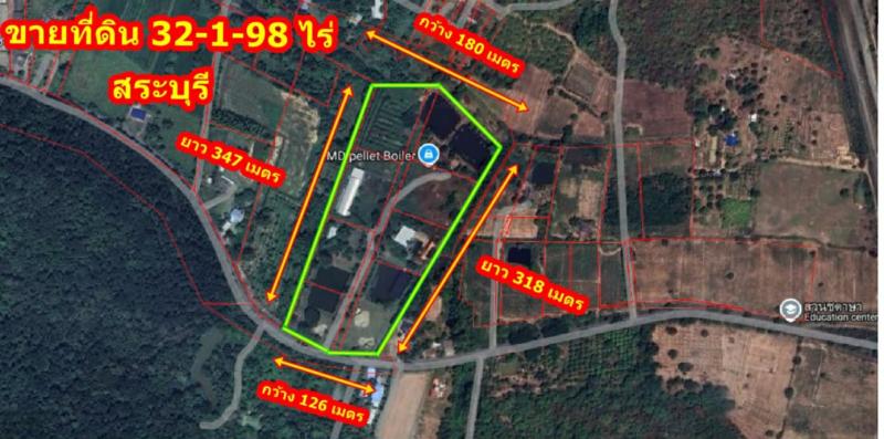 รูปที่4 ต้องการขายที่ดินเปล่า หนองปลาไหล เมืองสระบุรี ราคา 45,000,000 บาท
