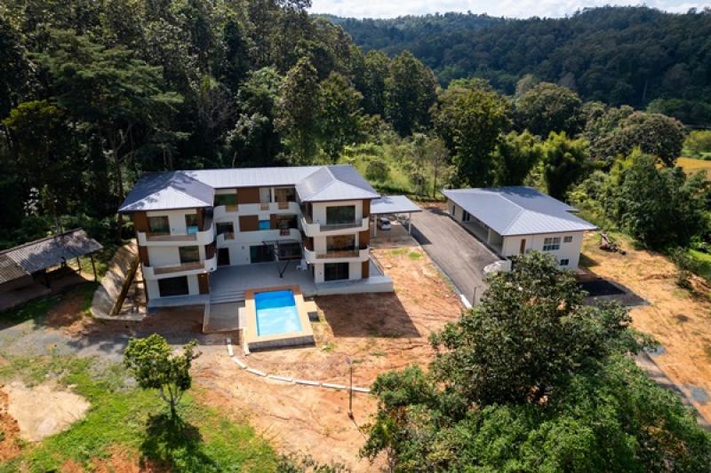 รูปที่2 ต้องการขายบ้านพร้อมที่ดิน ห้วยแก้ว แม่ออน ราคา 36,000,000 บาท