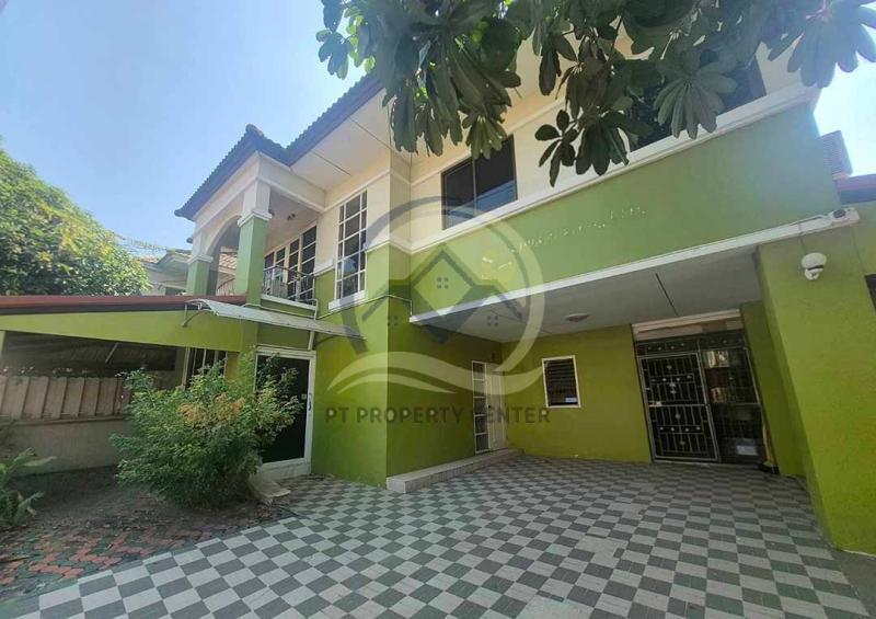 รูปที่2 ต้องการขายบ้านพร้อมที่ดิน ออเงิน เขตสายไหม ราคา 4,700,000 บาท