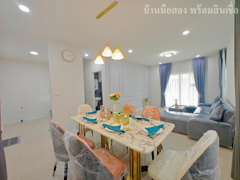 รูปที่3 ต้องการขายบ้านพร้อมที่ดิน ออเงิน เขตสายไหม ราคา 5,590,000 บาท