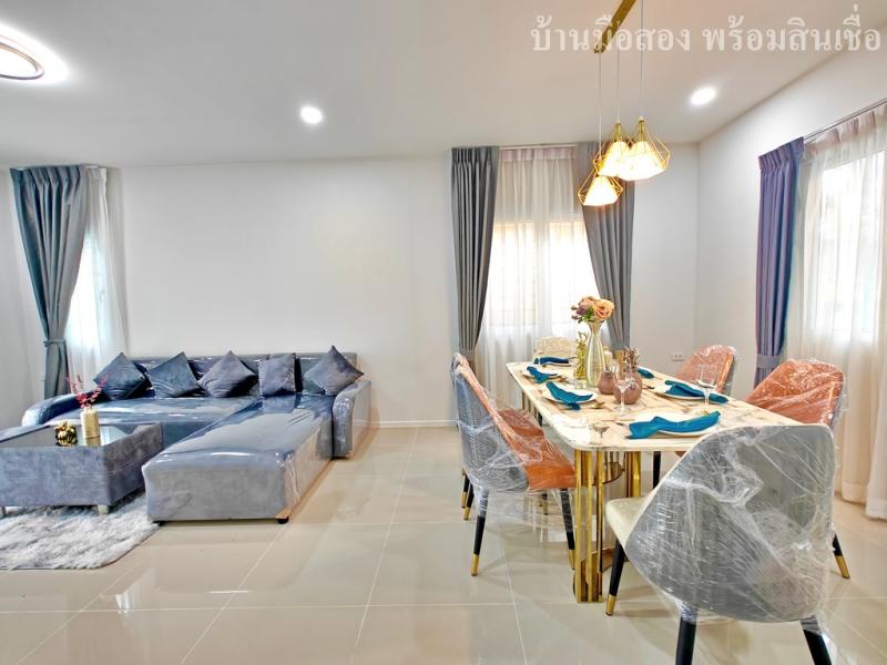 รูปที่4 ต้องการขายบ้านพร้อมที่ดิน ออเงิน เขตสายไหม ราคา 5,590,000 บาท