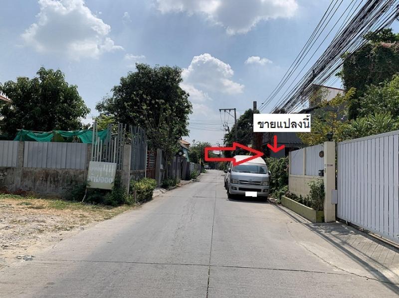 รูปที่3 ต้องการขายที่ดินเปล่า ท่าแร้ง เขตบางเขน ราคา 4,200,000 บาท