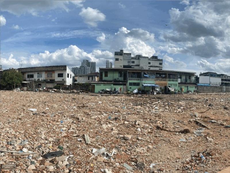 รูปที่3 ต้องการขายที่ดินเปล่า ทุ่งวัดดอน เขตสาทร ราคา 220,000 บาท