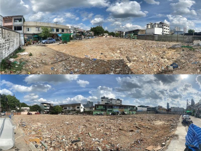 รูปที่5 ต้องการขายที่ดินเปล่า ทุ่งวัดดอน เขตสาทร ราคา 220,000 บาท