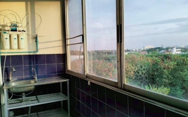 รูปที่5 ต้องการขายคอนโดมิเนียม ดอกไม้ เขตประเวศ ราคา 430,000 บาท