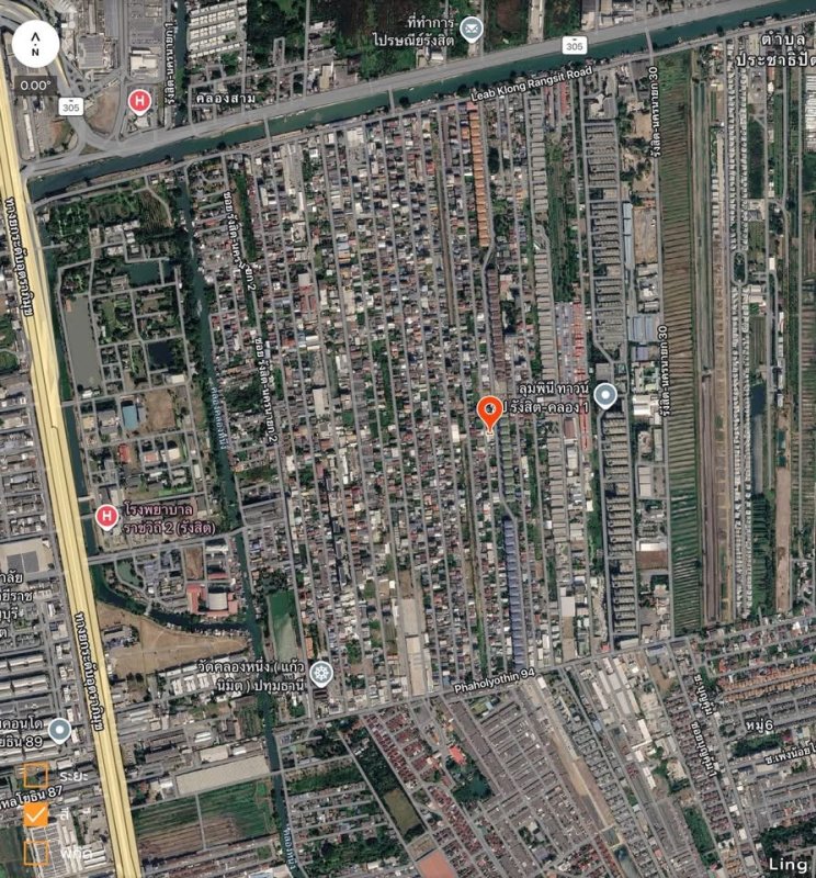 รูปที่5 ต้องการขายที่ดินเปล่า ประชาธิปัตย์ ธัญบุรี ราคา 1,700,000 บาท