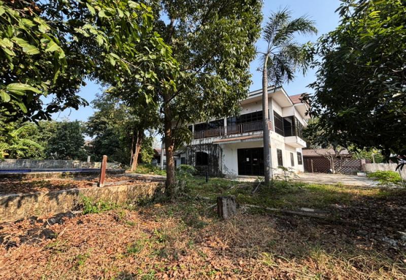 ขายบ้านเดี่ยว หมู่บ้านจันทร์บัวสวย ติดถนนสุวินทวงศ์ เขตมีนบุรี กรุงเทพมหานคร