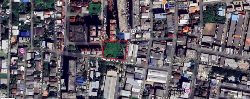 รูปที่8 ต้องการขายที่ดินเปล่า วังทองหลาง เขตวังทองหลาง ราคา 54,000,000 บาท