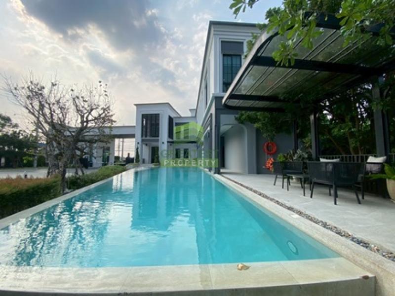 รูปที่7 ต้องการขายบ้านพร้อมที่ดิน ศีรษะจรเข้น้อย บางเสาธง ราคา 8,990,000 บาท