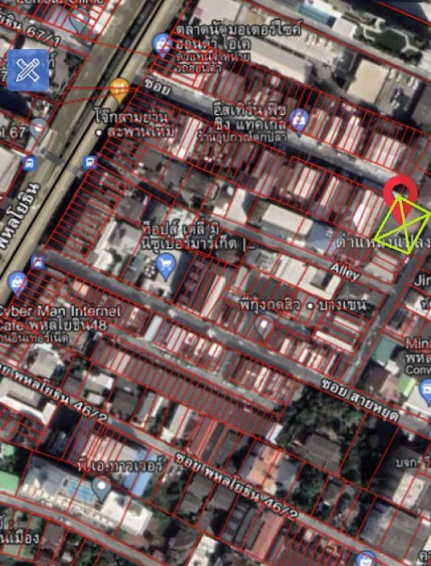 รูปที่7 ต้องการขายที่ดินเปล่า อนุสาวรีย์ เขตบางเขน ราคา 20,000,000 บาท