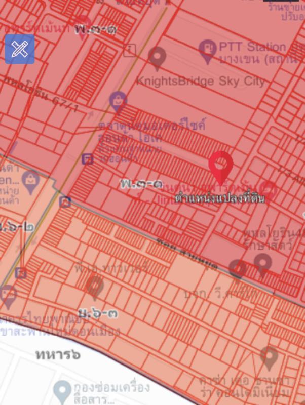 รูปที่8 ต้องการขายที่ดินเปล่า อนุสาวรีย์ เขตบางเขน ราคา 20,000,000 บาท