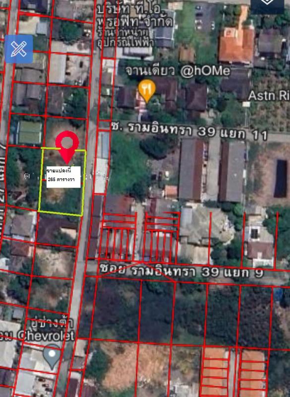 รูปที่7 ต้องการขายที่ดินเปล่า ท่าแร้ง เขตบางเขน ราคา 23,320,000 บาท