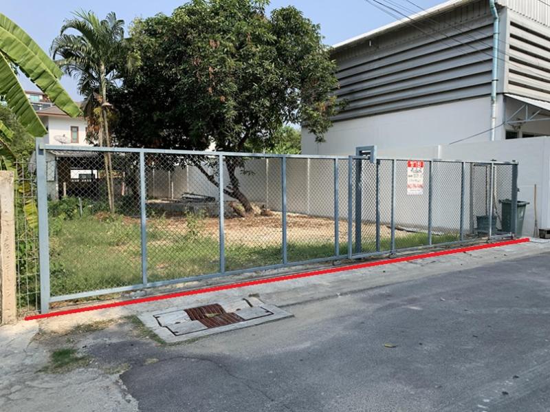 รูปที่2 ต้องการขายที่ดินเปล่า สามเสนนอก เขตห้วยขวาง ราคา 15,000,000 บาท