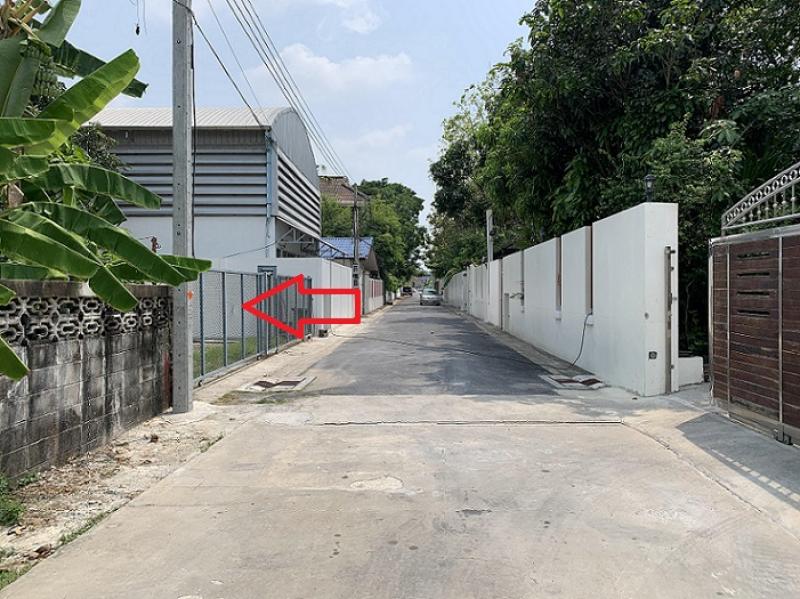 รูปที่4 ต้องการขายที่ดินเปล่า สามเสนนอก เขตห้วยขวาง ราคา 15,000,000 บาท