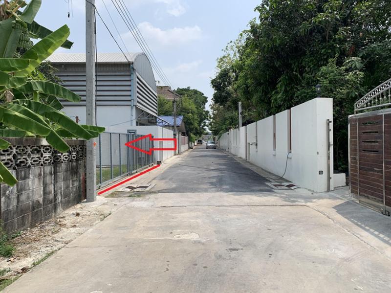 รูปที่5 ต้องการขายที่ดินเปล่า สามเสนนอก เขตห้วยขวาง ราคา 15,000,000 บาท