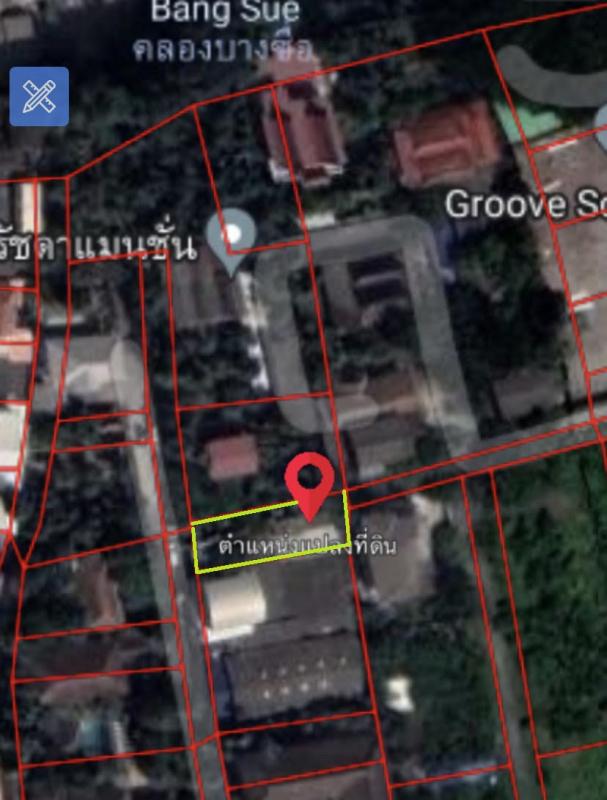 รูปที่7 ต้องการขายที่ดินเปล่า สามเสนนอก เขตห้วยขวาง ราคา 15,000,000 บาท