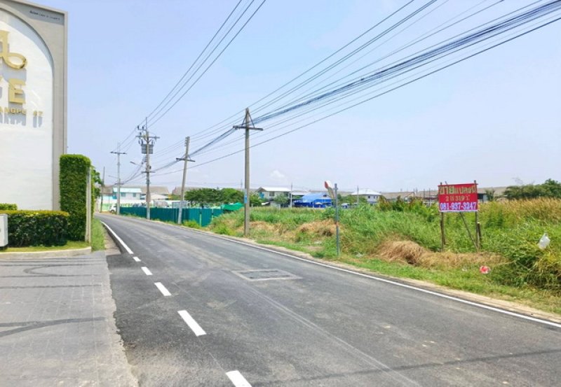 รูปที่5 ต้องการขายที่ดินเปล่า บางปู เมืองสมุทรปราการ ราคา 27,975,000 บาท
