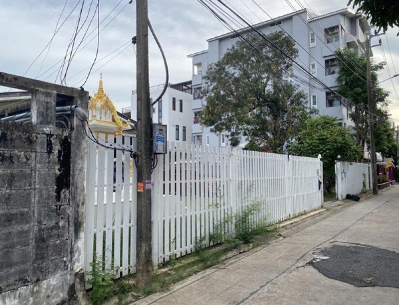 รูปที่5 ต้องการขายที่ดินเปล่า จันทรเกษม เขตจตุจักร ราคา 27,500,000 บาท