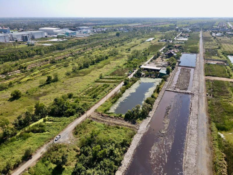 รูปที่7 ต้องการขายที่ดินเปล่า บึงน้ำรักษ์ ธัญบุรี ราคา 2,650,000 บาท