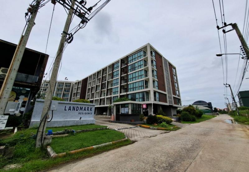 ขายและให้เช่าคอนโด แลนด์มาร์ค เรสซิเดนซ์ เอแบค บางนา ถนนบางนา-ตราด กม.26