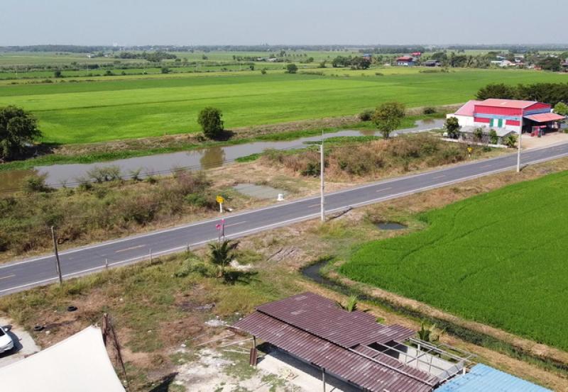 รูปที่8 ต้องการขายที่ดินเปล่า ชุมพล องครักษ์ ราคา 1,056,000 บาท