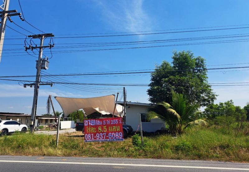 รูปที่2 ต้องการขายที่ดินเปล่า ชุมพล องครักษ์ ราคา 4,728,125 บาท