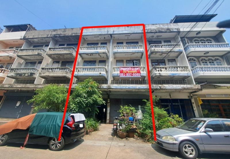 ขายอาคารพาณิชย์ ราคา : 4,200,000