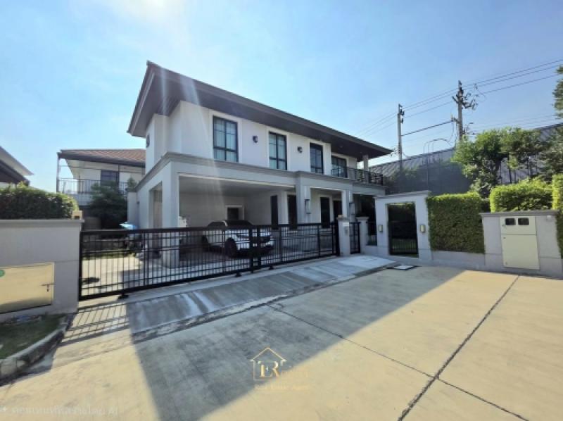 บ้านเดี่ยว เศรษฐสิริ แจ้งวัฒนะ-ประชาชื่น 2 แปลงมุม 84.8 ตร.ว. ใกล้ทางพิเศษอุดรรัถยา ด่านศรีสมาน ใกล้เมืองทองธานี
