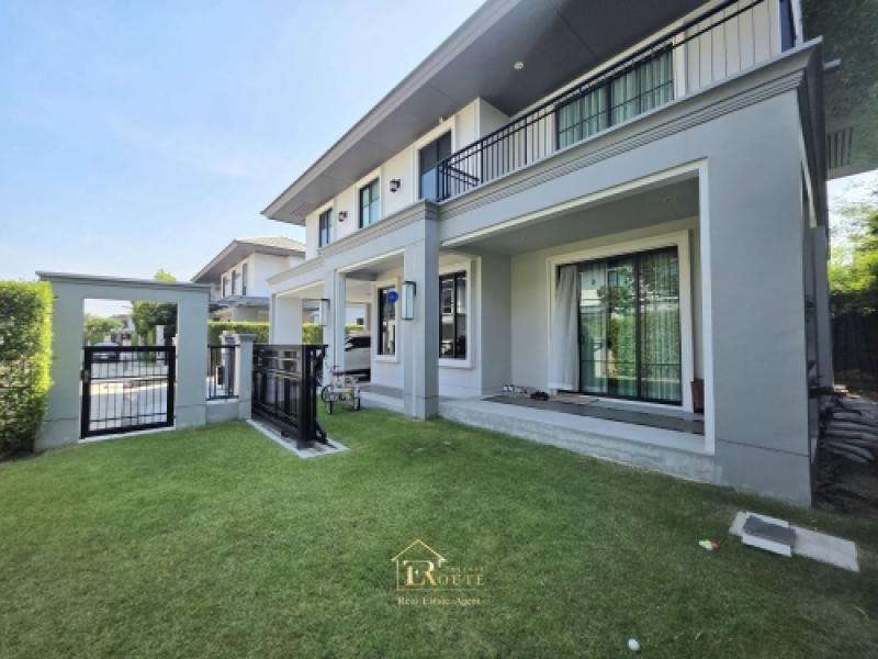 รูปที่2 ต้องการขายบ้านพร้อมที่ดิน ปากเกร็ด ปากเกร็ด ราคา 19,500,000 บาท
