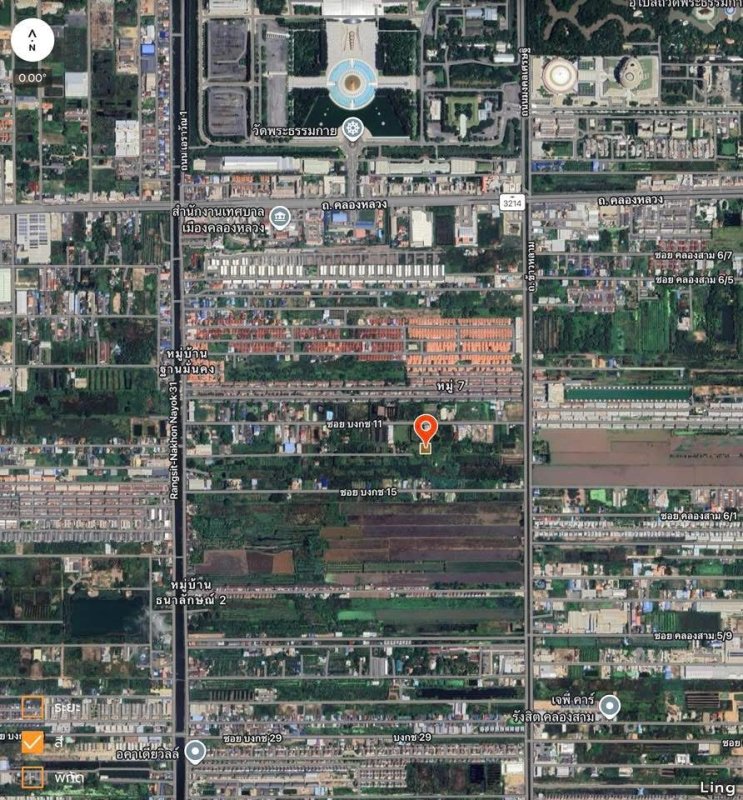 รูปที่8 ต้องการขายที่ดินเปล่า คลองสอง คลองหลวง ราคา 4,212,000 บาท