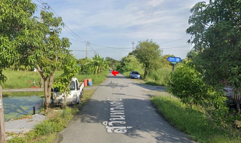รูปที่2 ต้องการขายที่ดินเปล่า แสนแสบ เขตมีนบุรี  