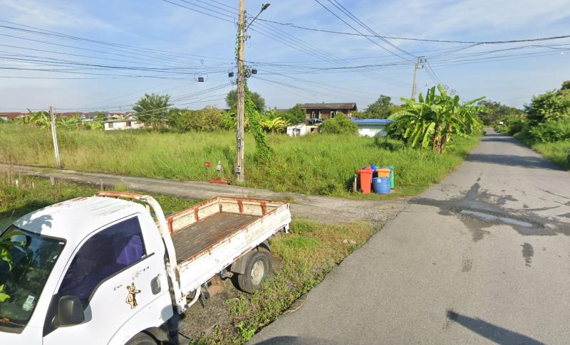 รูปที่3 ต้องการขายที่ดินเปล่า แสนแสบ เขตมีนบุรี  