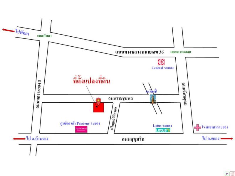 รูปที่5 ต้องการขายที่ดินเปล่า เนินพระ เมืองระยอง ราคา 35,000,000 บาท