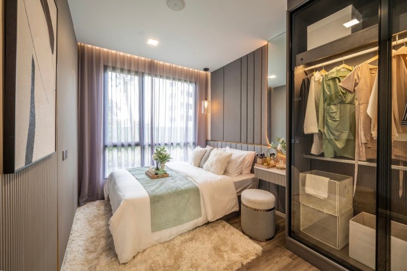 รูปที่3 ต้องการขายคอนโดมิเนียม ลาดยาว เขตจตุจักร ราคา 2,740,000 บาท